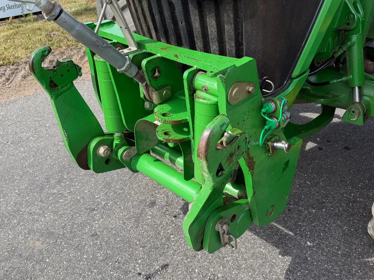 Billede 9 - John Deere 7930 M. Frontlift, TLS affjedret foraksel, Front PTO og Autotrac Ready