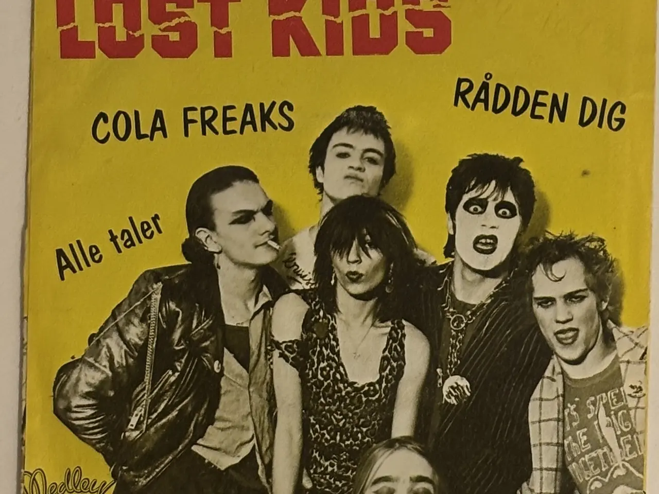Billede 1 - Lost Kids – Cola Freaks 7" vinyl Dansk Punk