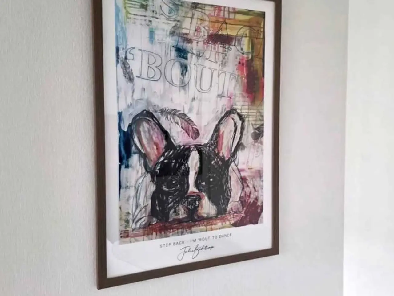Billede 2 - Plakat fra Bidsart str. 50 x70 cm.