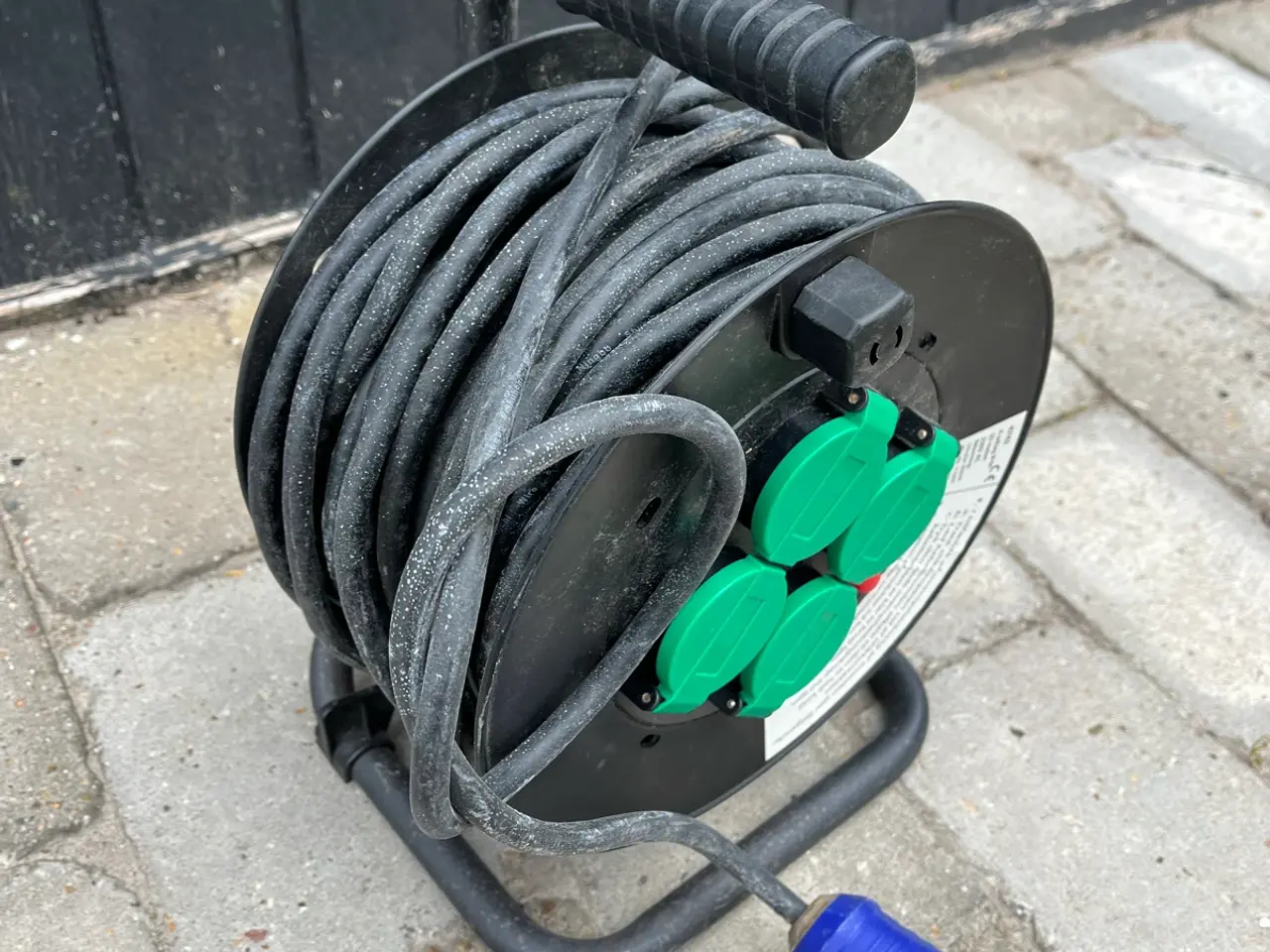 Billede 2 - Kabel tromle til camping