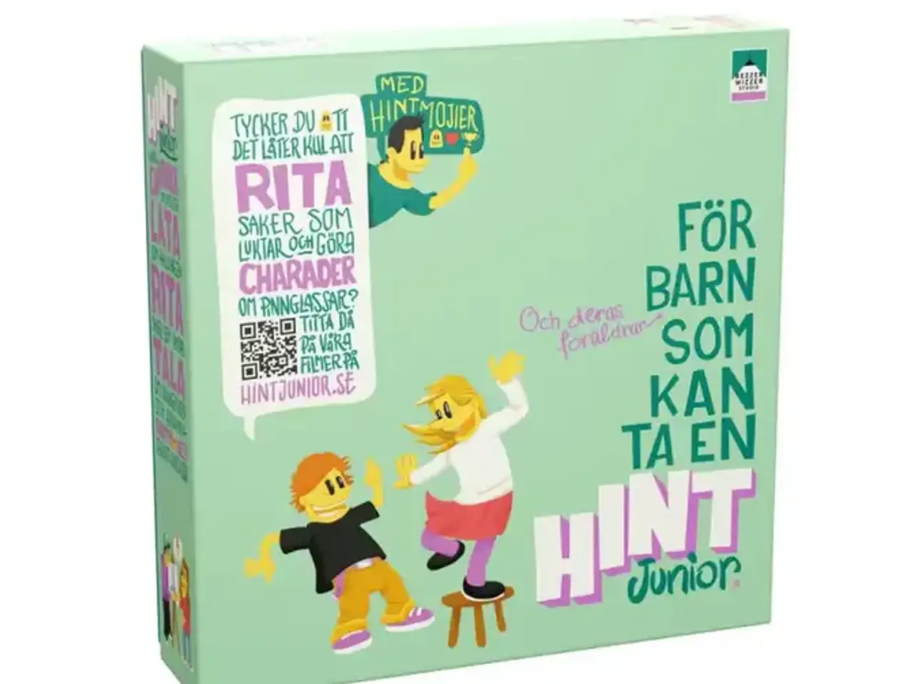 Billede 1 - Hint junior Familiespil for 4+ spillere