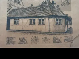 Fotogravure: H.C.Andersens Hus