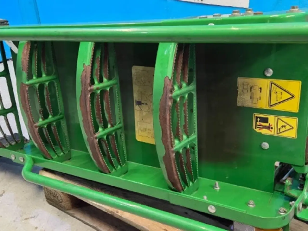 Billede 3 - John Deere S690 Stige AXE15784