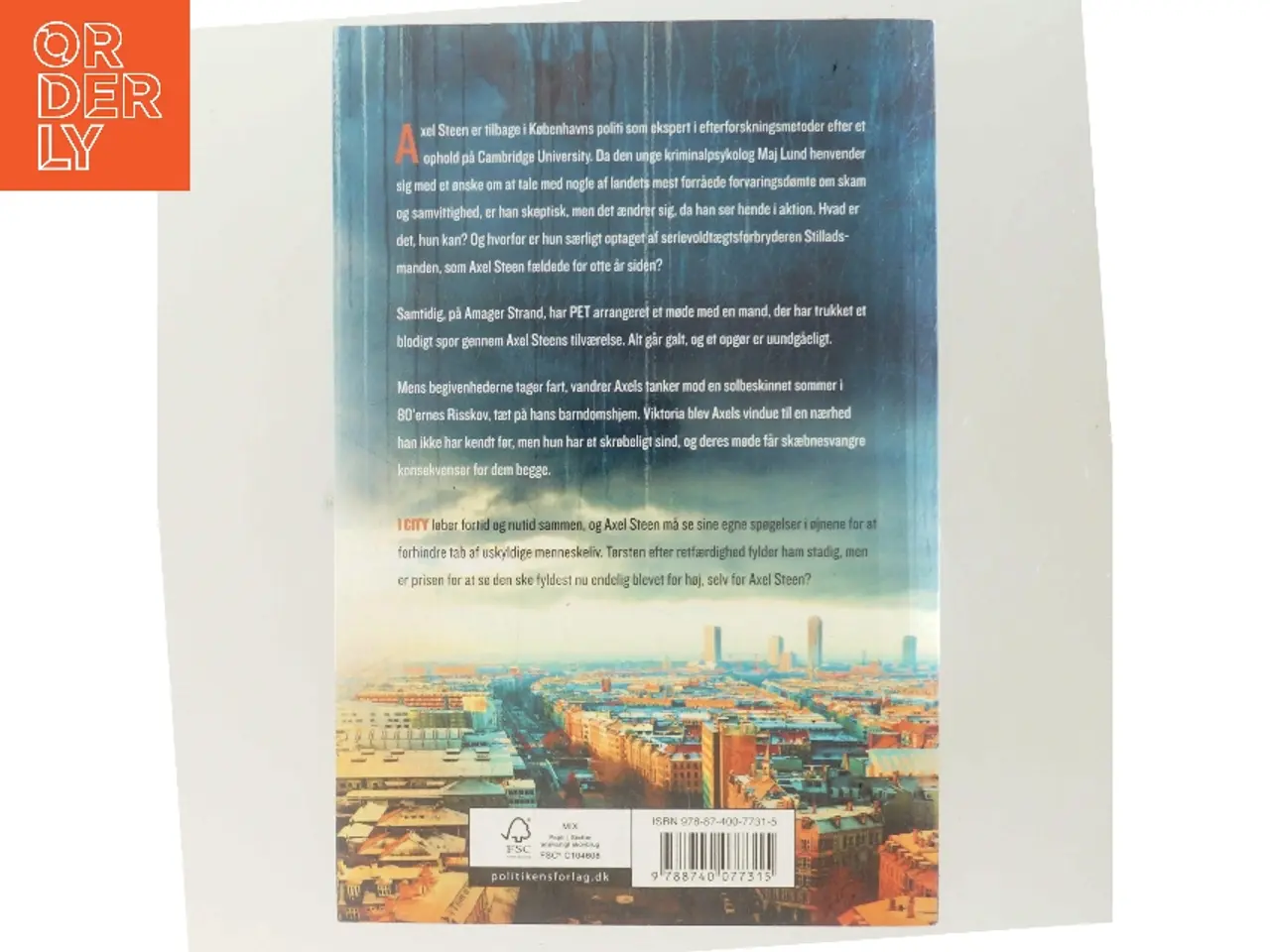 Billede 3 - City af Jesper Stein (Bog)