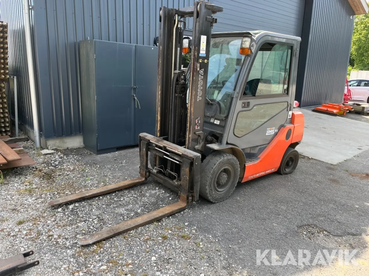 Billede 1 - Gaffeltruck Toyota 02-8FGF25