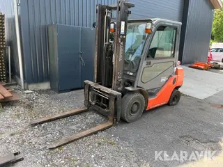 Gaffeltruck Toyota 02-8FGF25