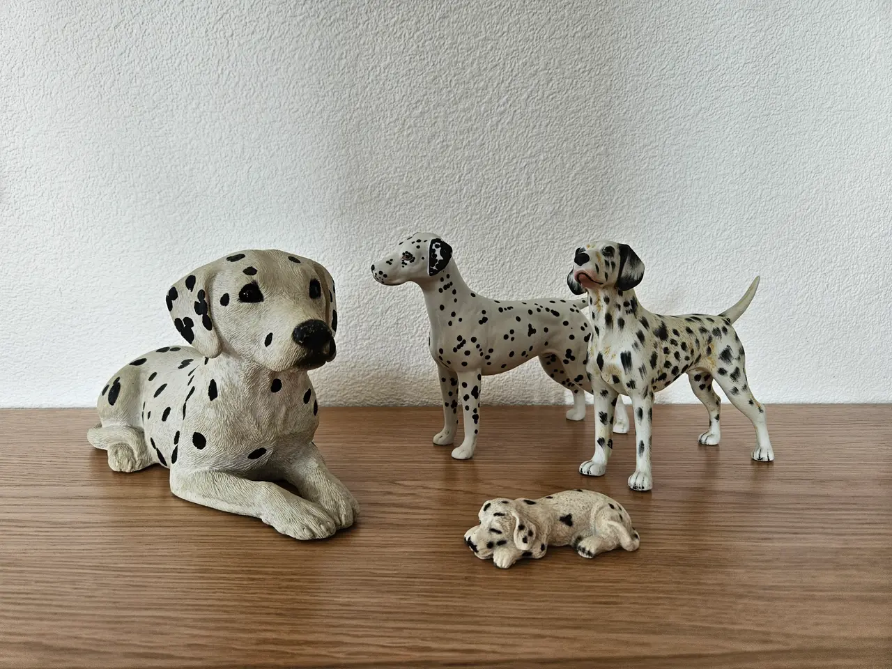 Billede 1 - Dalmatiner figurer