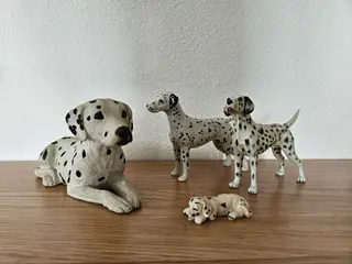 Dalmatiner figurer 