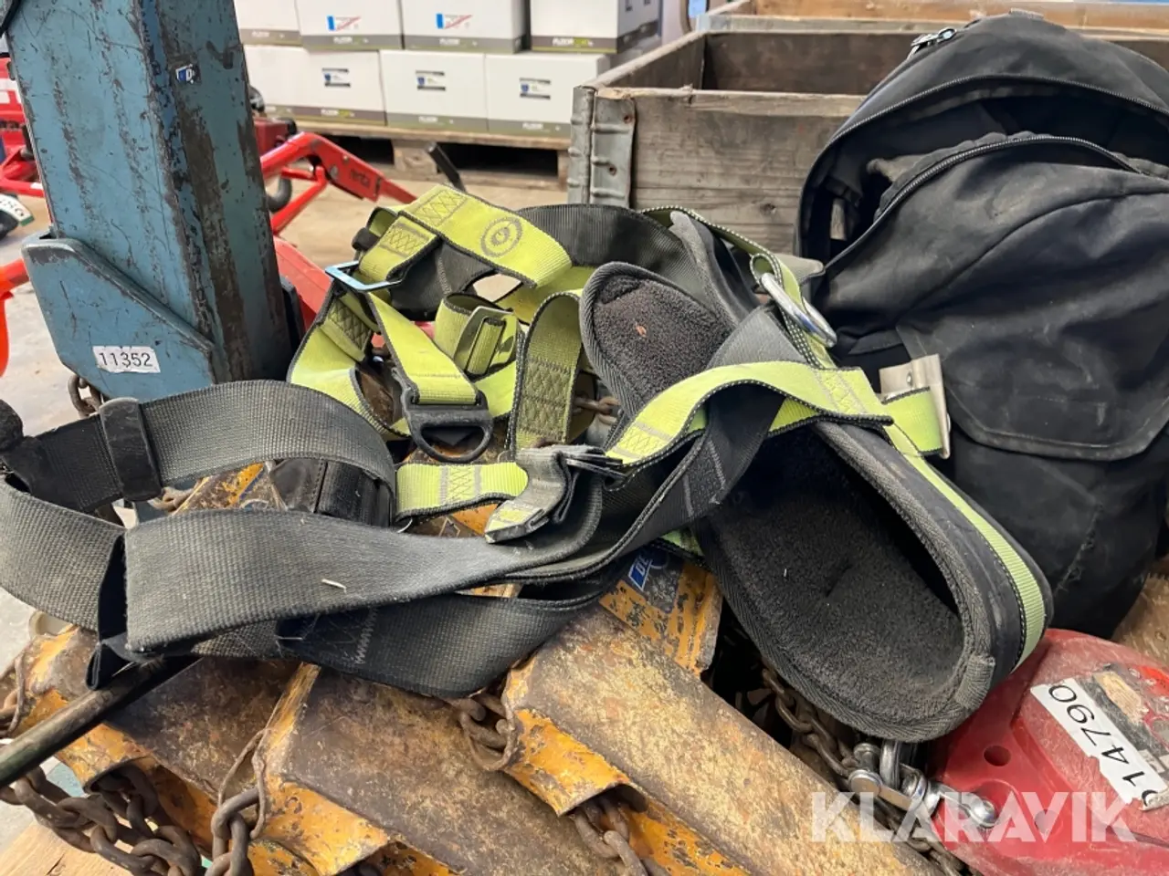 Billede 2 - Faldsikring bl. Lot m. Taljeblok Miller Falcon MP30SS 10 meter