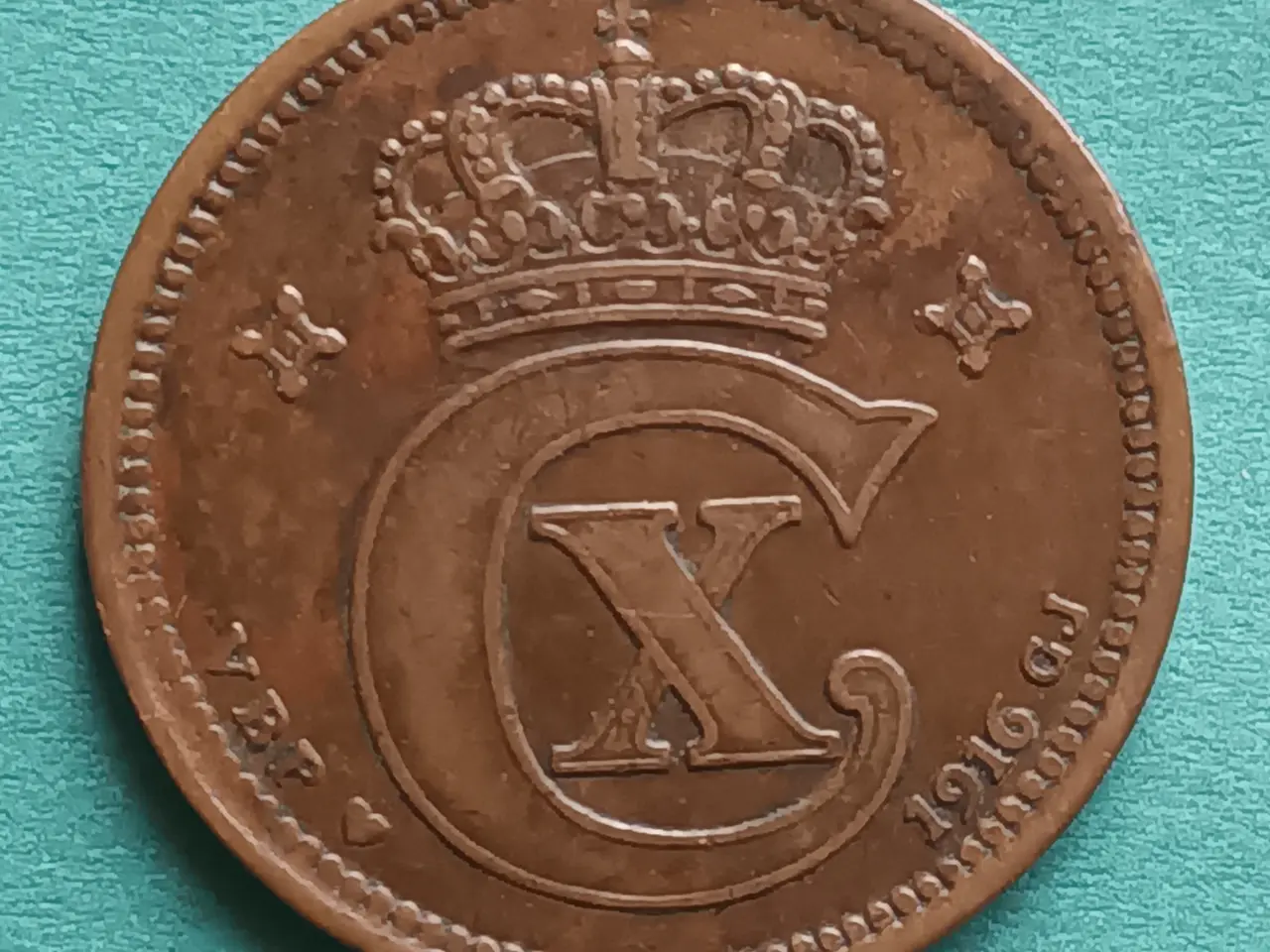 Billede 1 - 5 Øre 1916