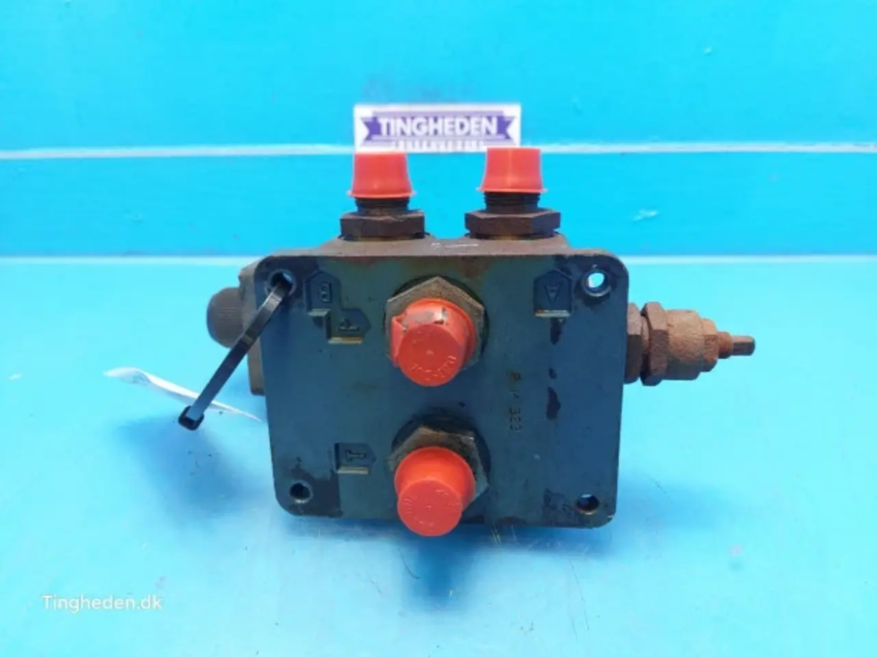 Billede 12 - New Holland 4860S Hydraulikventil Fra Olierup Snitter