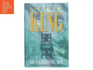 Den grønne mil (1-binds-udgave) af Stephen King (f. 1947) (Bog)