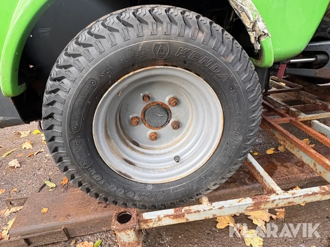 Billede 12 - Redskabsbærer Egholm City Ranger 2200