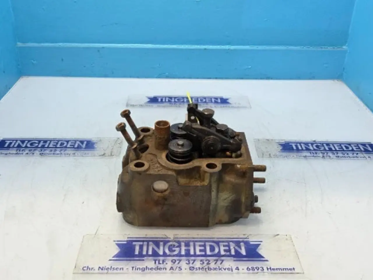 Billede 1 - MWM D226-6 Topstykke R286