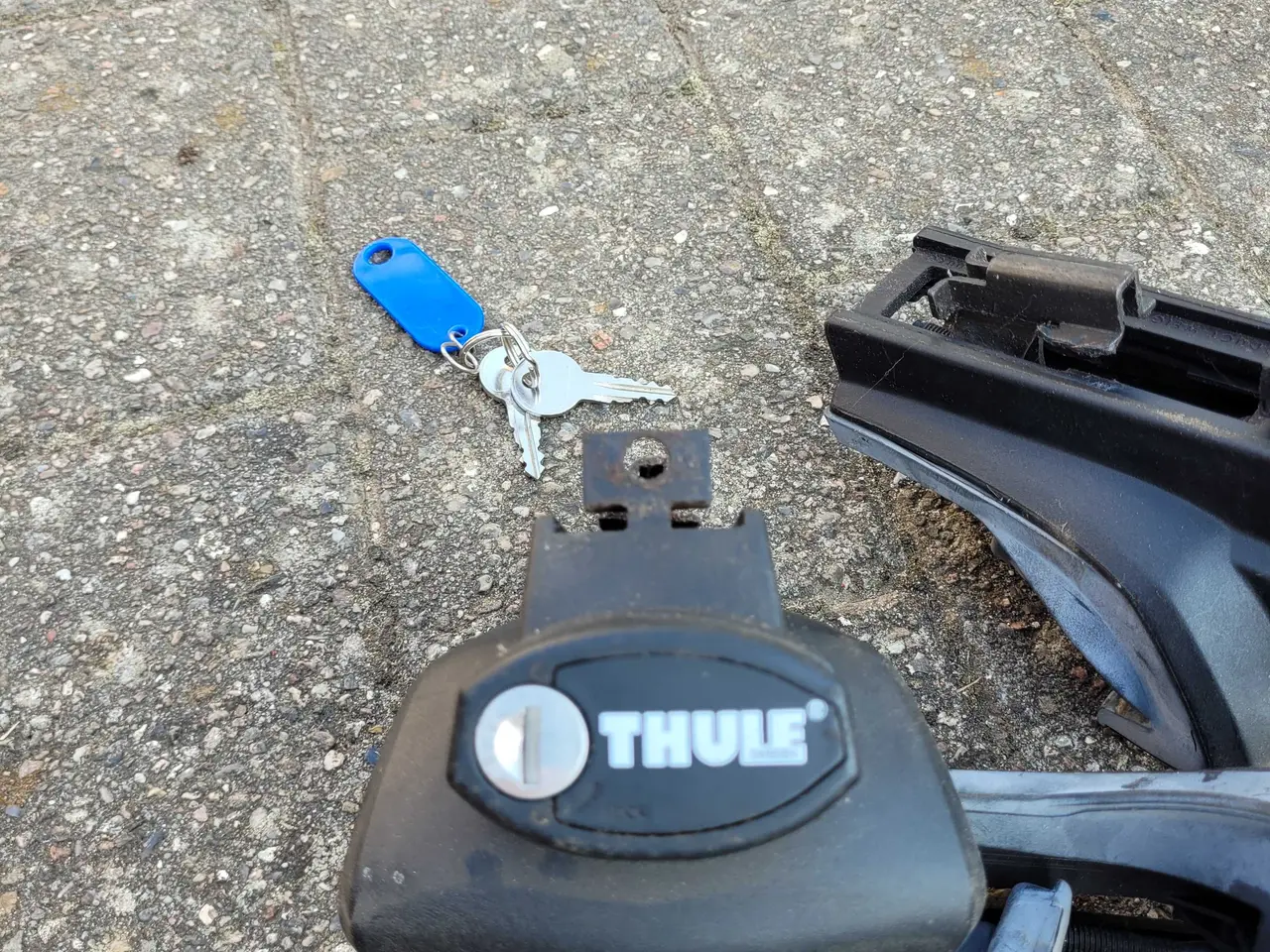 Billede 3 - Thule 757 fodsæt
