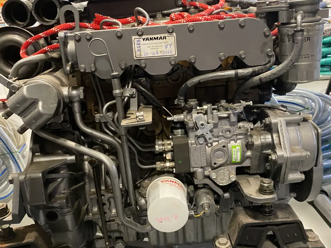 Billede 3 - Yanmar 4JH3-HTE 100 hk diesel motor
