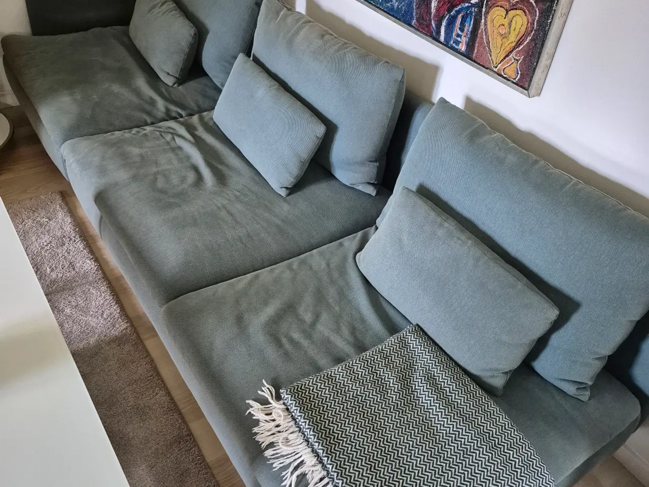 Billede 4 - Söderhamn sofa og stol fra Ikea