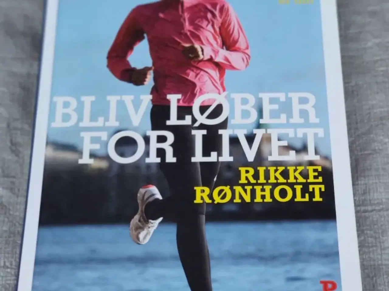 Billede 1 - Bog: Bliv løber for livet
