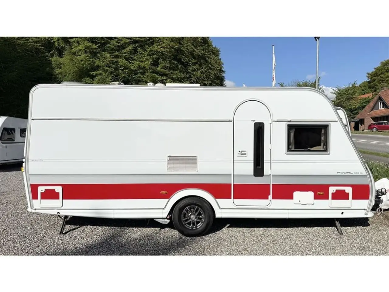 Billede 1 - 2016 - Kabe Royal 520 XL Fransk seng-Alde-Gulvvarme-Mover-Telt