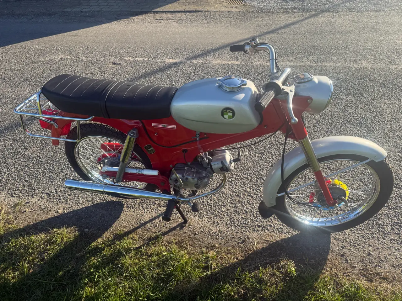 Billede 6 - 1974 Puch VZ50 3 gears