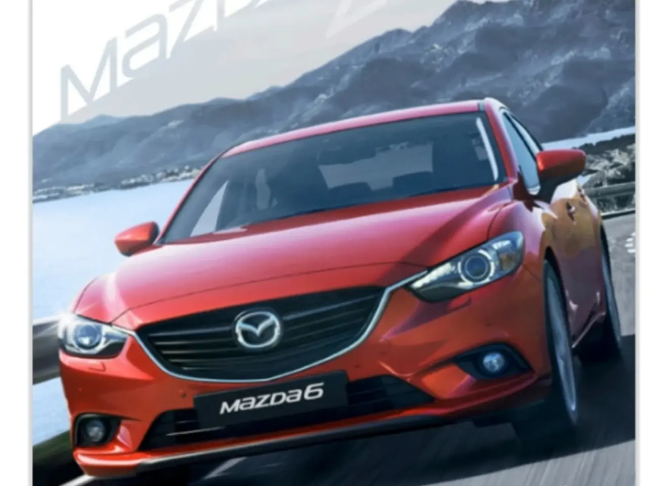 Billede 1 - Mazda 6 gj bil brochure købes