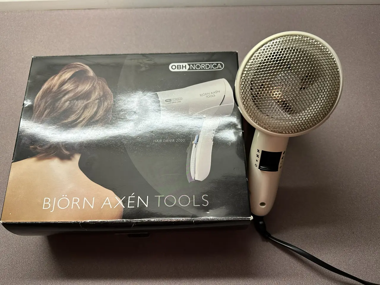 Billede 8 - Björn Axén Hair Dreyer 2000 fra OPH
