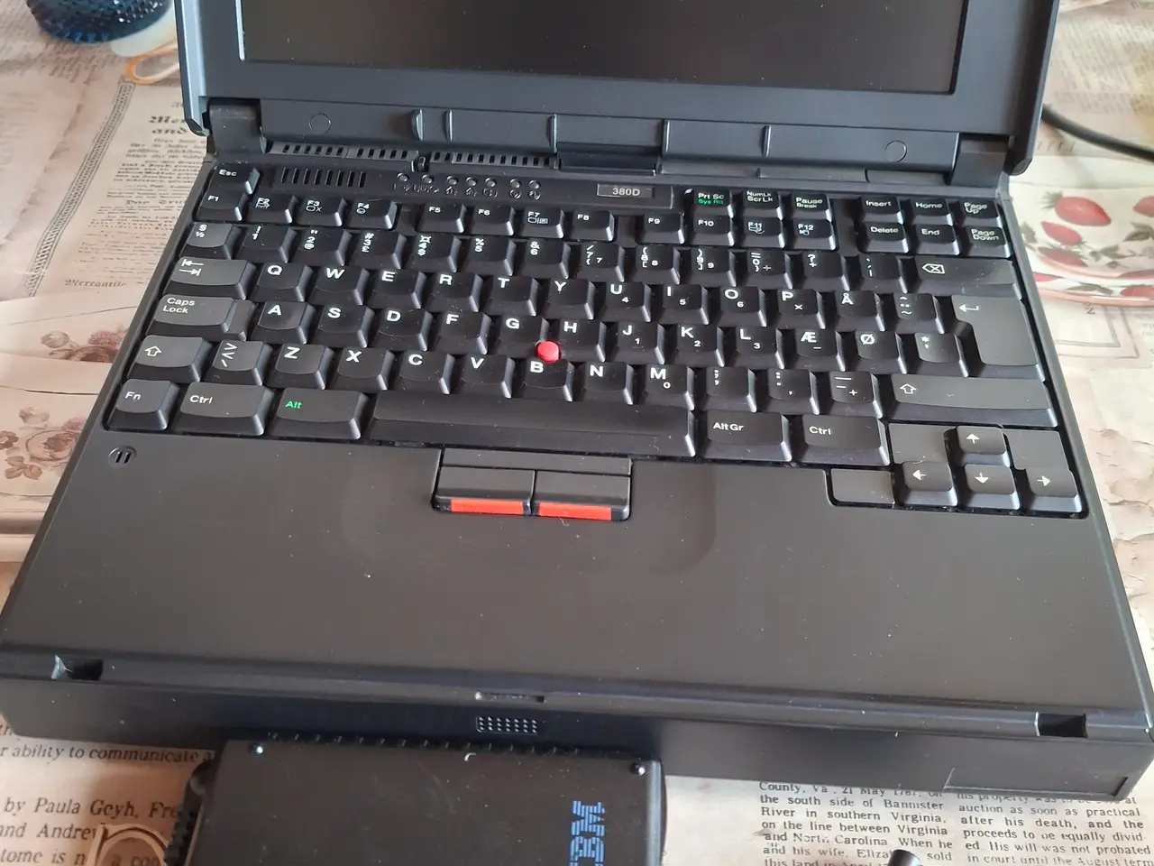 Billede 8 - IBM ThinkPad 380D