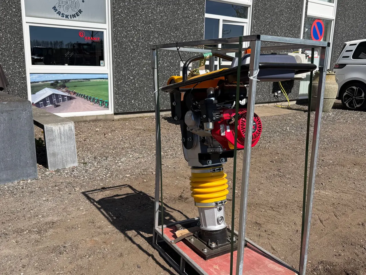 Billede 2 - - - - Honda Motor Helt ny Jordloppe med Honda Motor