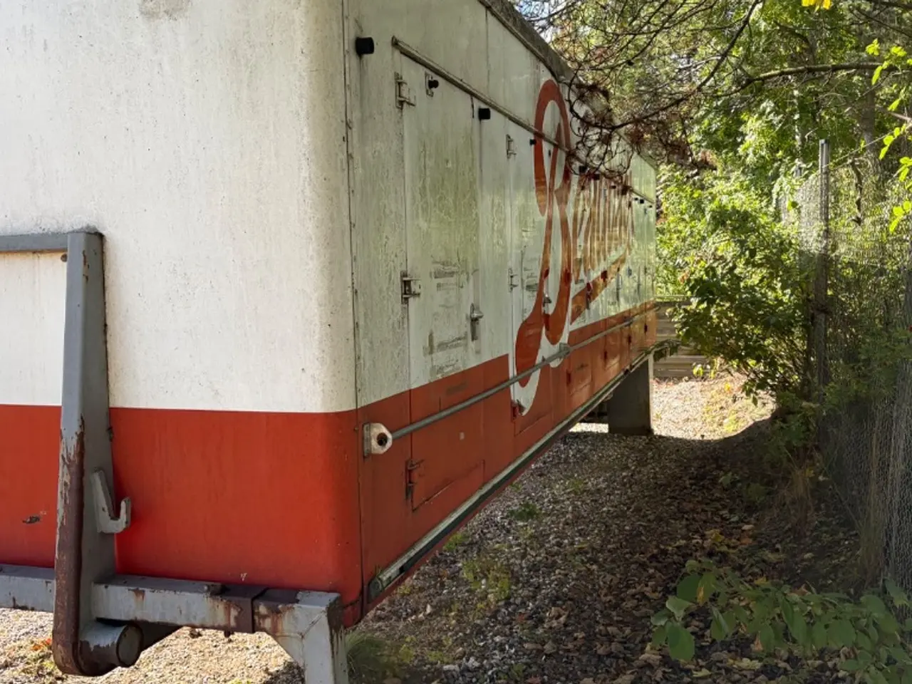 Billede 3 - Mobil køle-fryse container til wirehejs Længde 7,9 meter