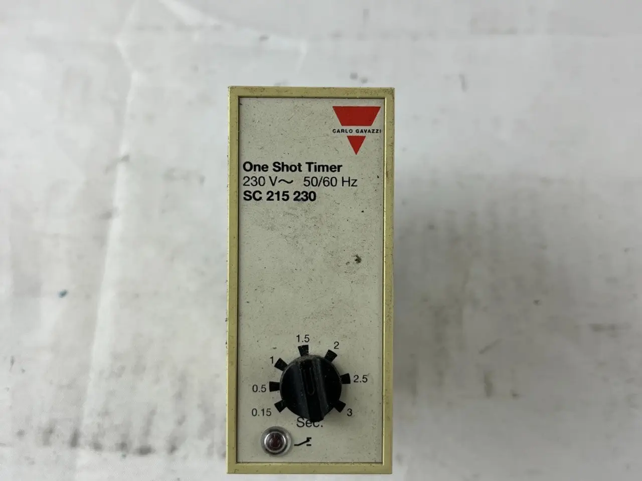 Billede 3 - Carlo Gavazzi SC 215 230 One Shot Timer 230V