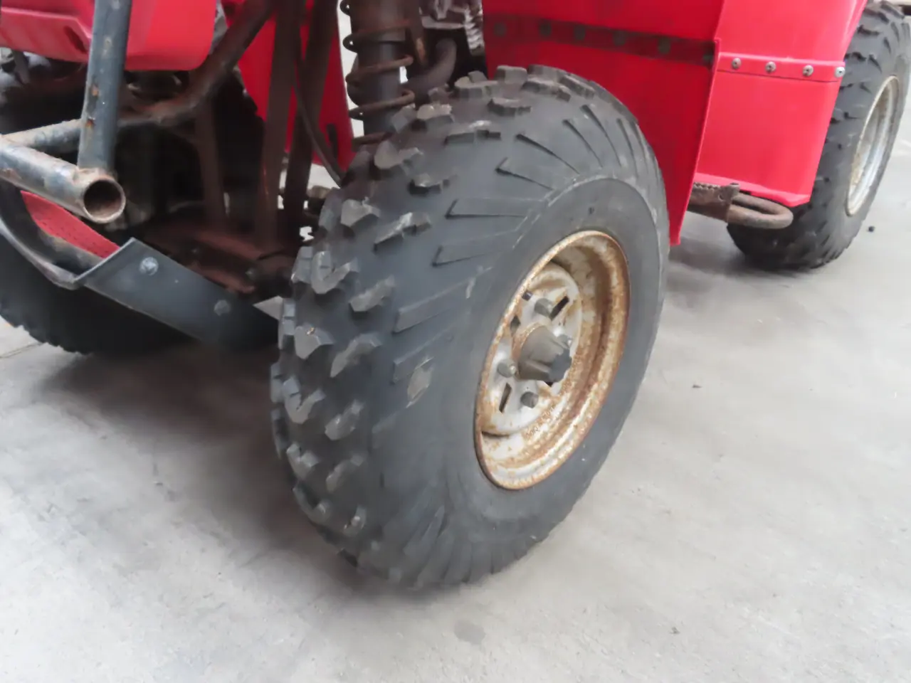 Billede 7 - 4-hjulet crosser PUMA 250