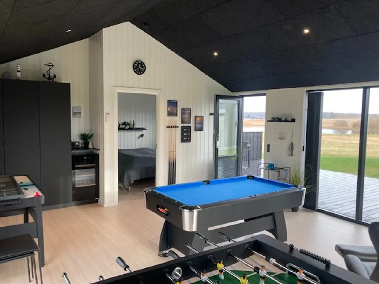 Billede 4 - 10 pers. Vildmarksbad, Poolbord, Bordfodbold mm