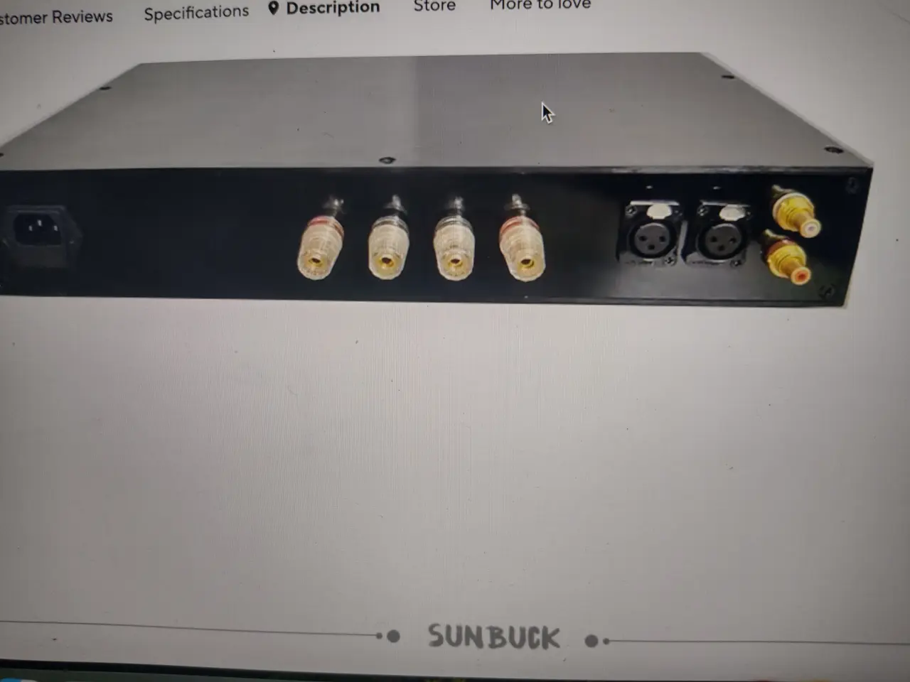 Billede 2 - Naim Nap 250/ klon