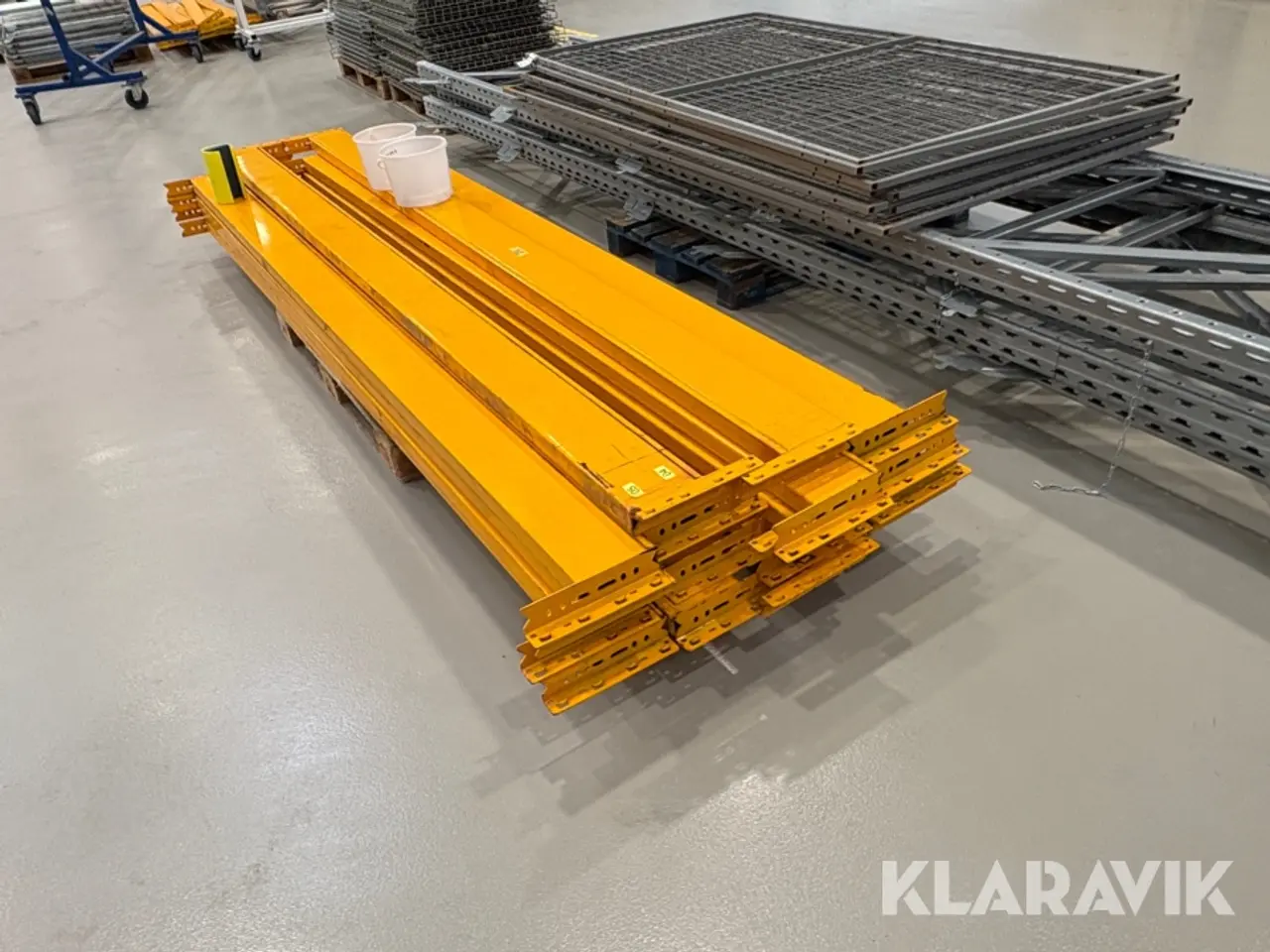Billede 12 - Pallereol Welboe - 4 stigereoler/ 18 hylder