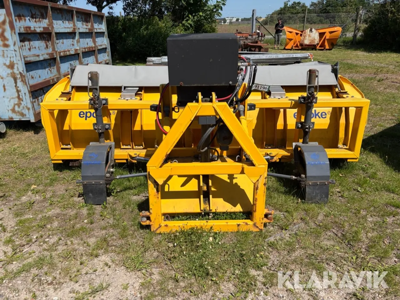 Billede 6 - Sneplov Epoke Sps300