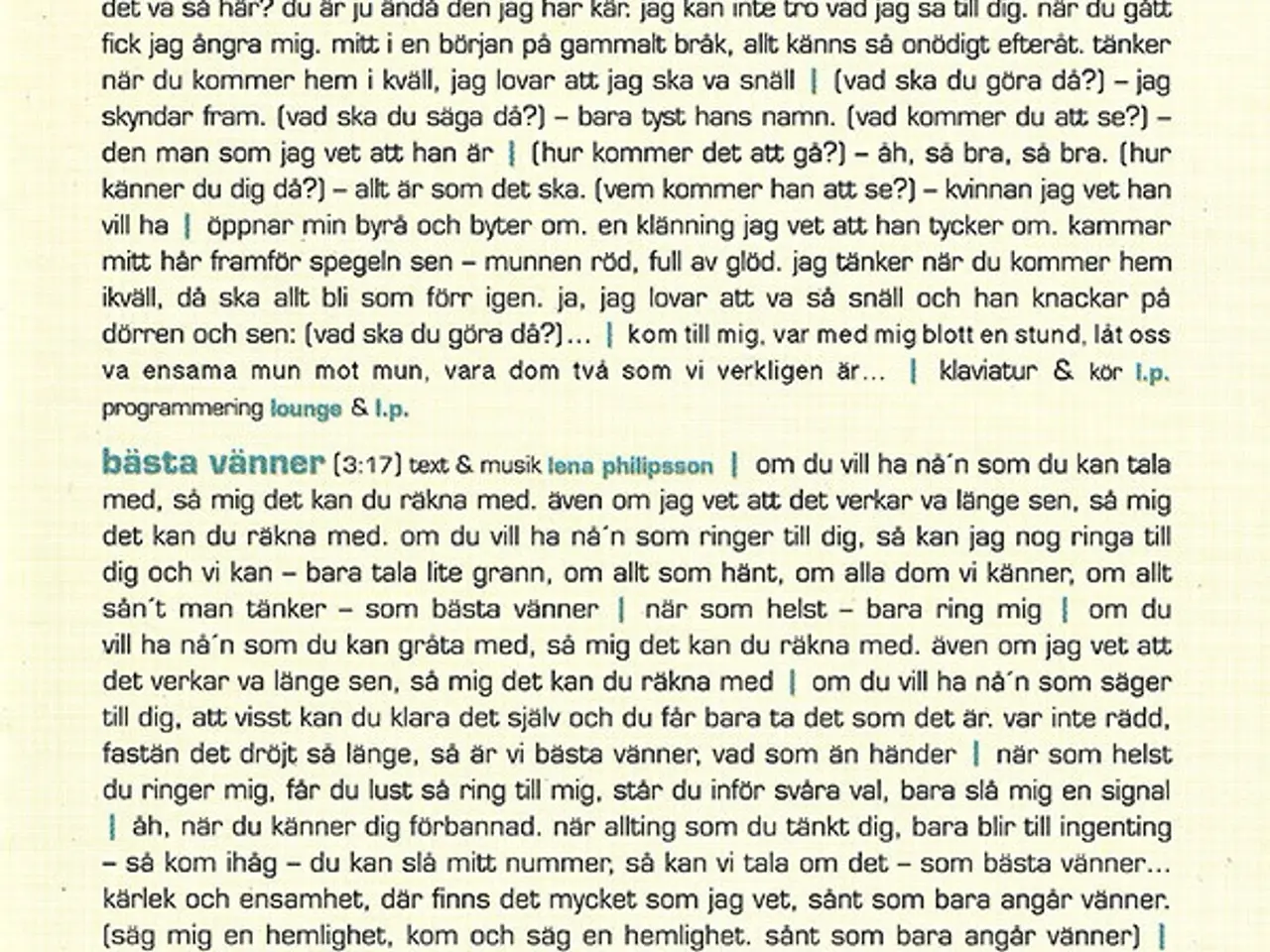 Billede 10 - Lena Philipsson – Bästa Vänner – CD