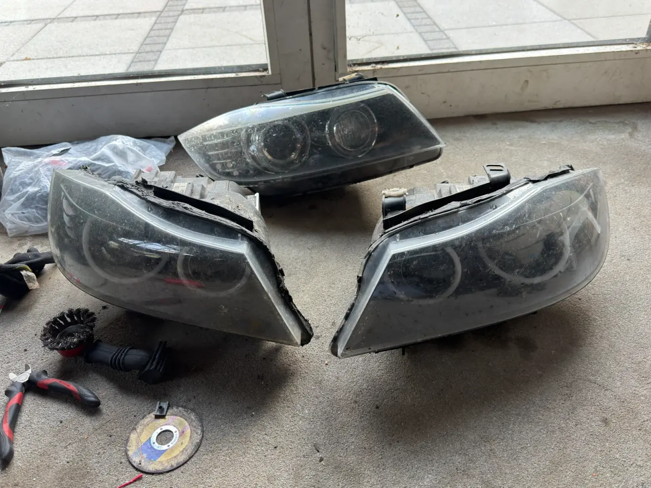 Billede 19 - BMW E90 E9x E8x Dele M47