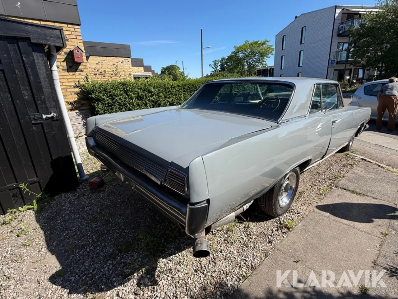Billede 4 - Veteranbil Pontiac Grand Prix