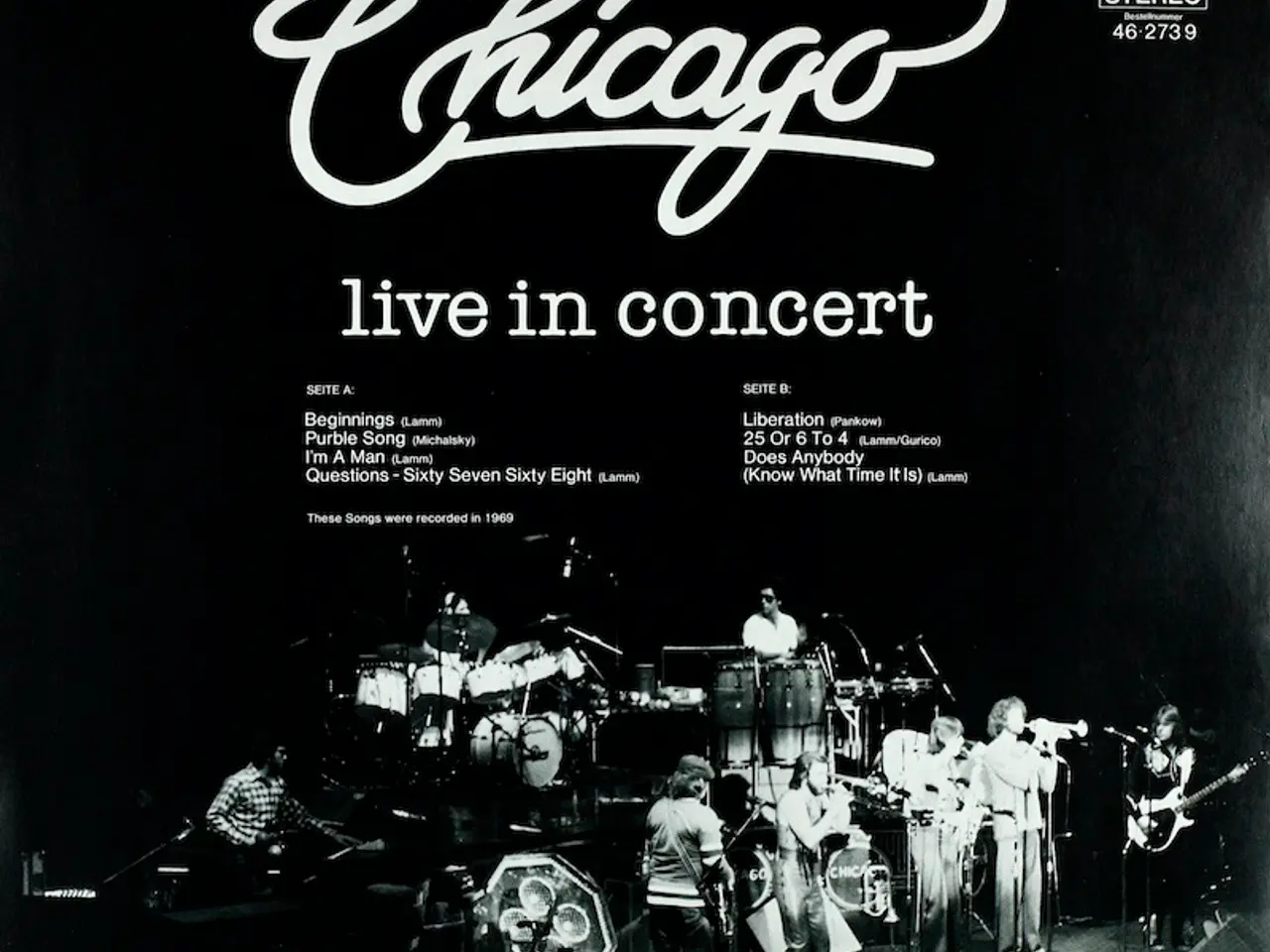 Billede 2 - Chicago Live in Concert - vinyl LP