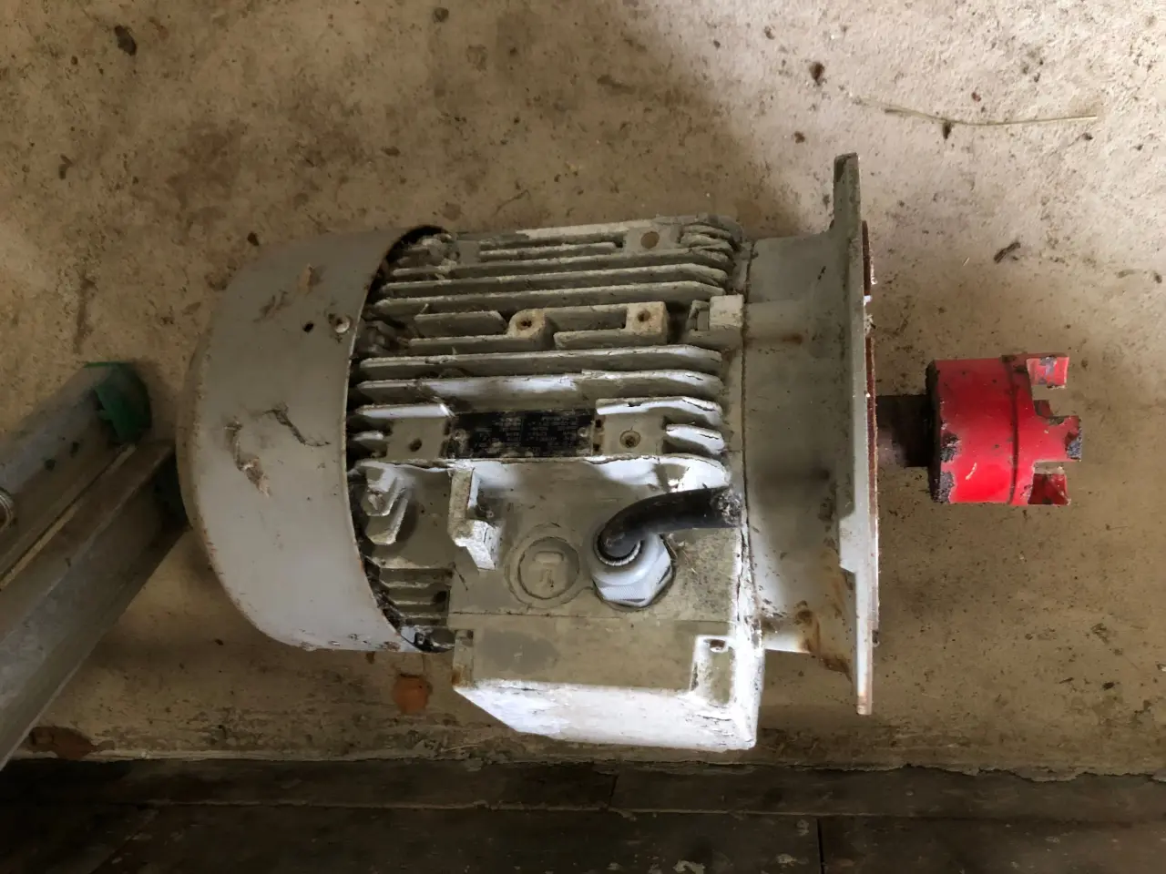 Billede 2 - 10 HK elmotor