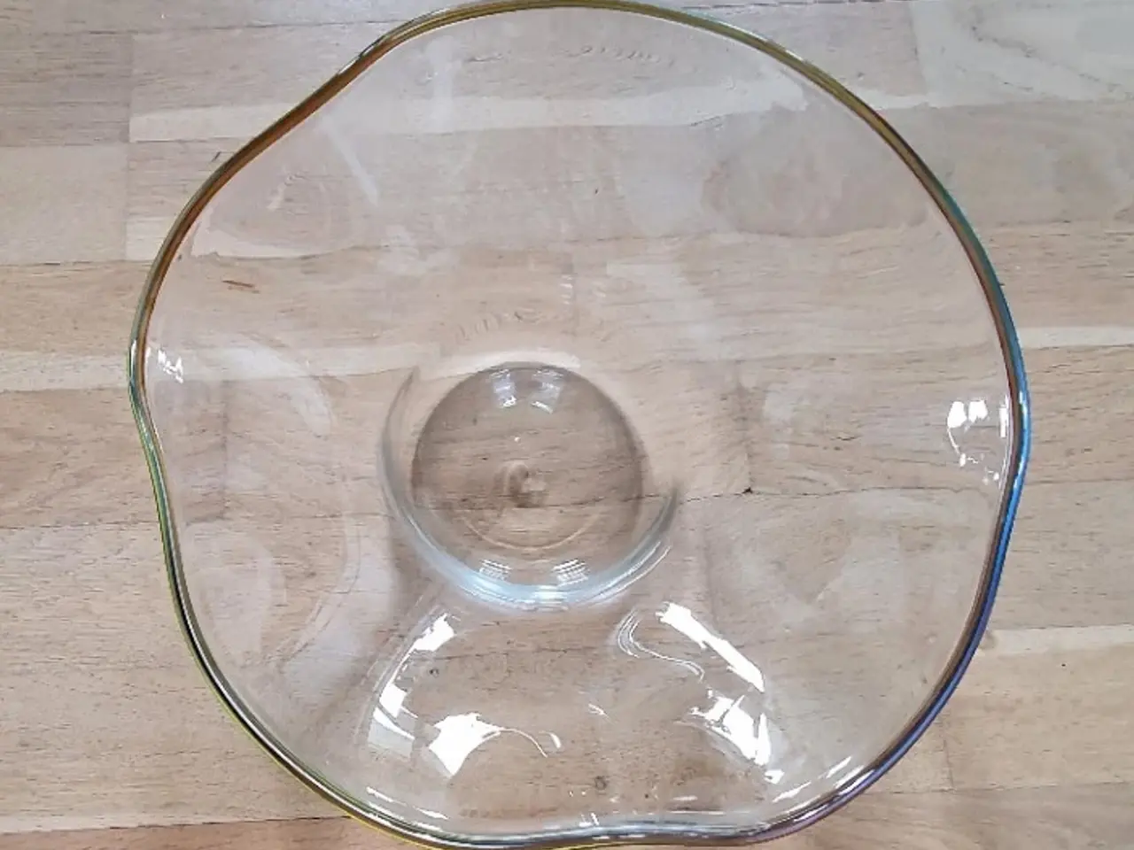 Billede 3 - Stor glasskål