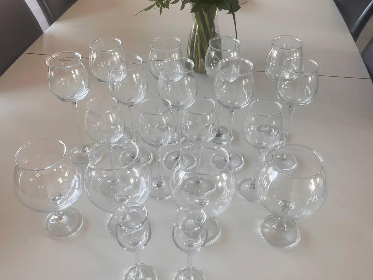 Billede 1 - Holmegaard Ballet glas