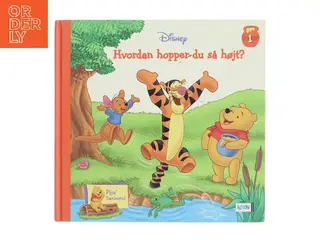 Hvordan hopper du så højt? af Disney (Bog)