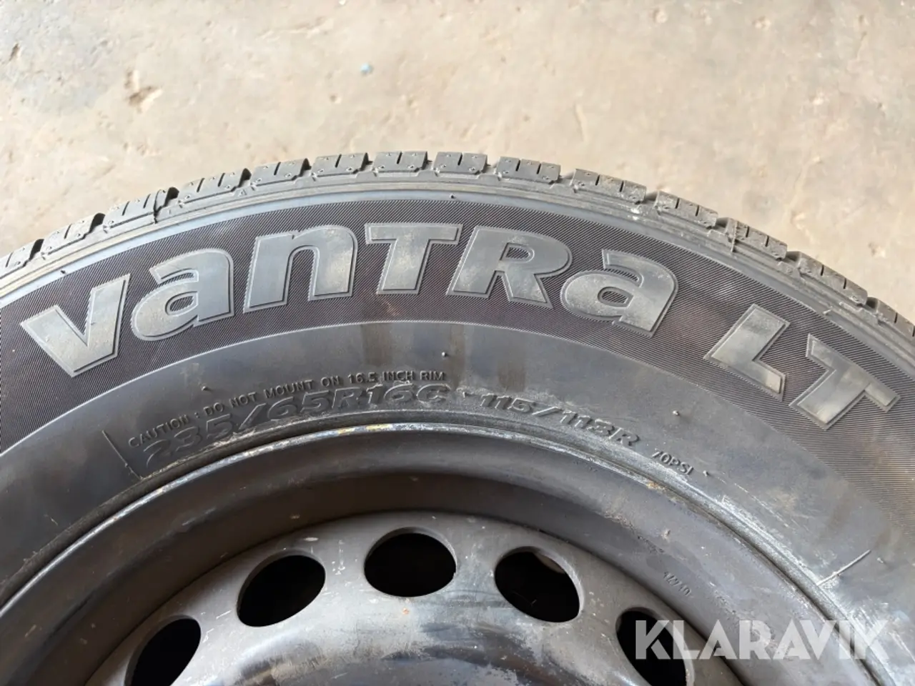Billede 8 - Dæk Hankook Vantra LT - 2 styk