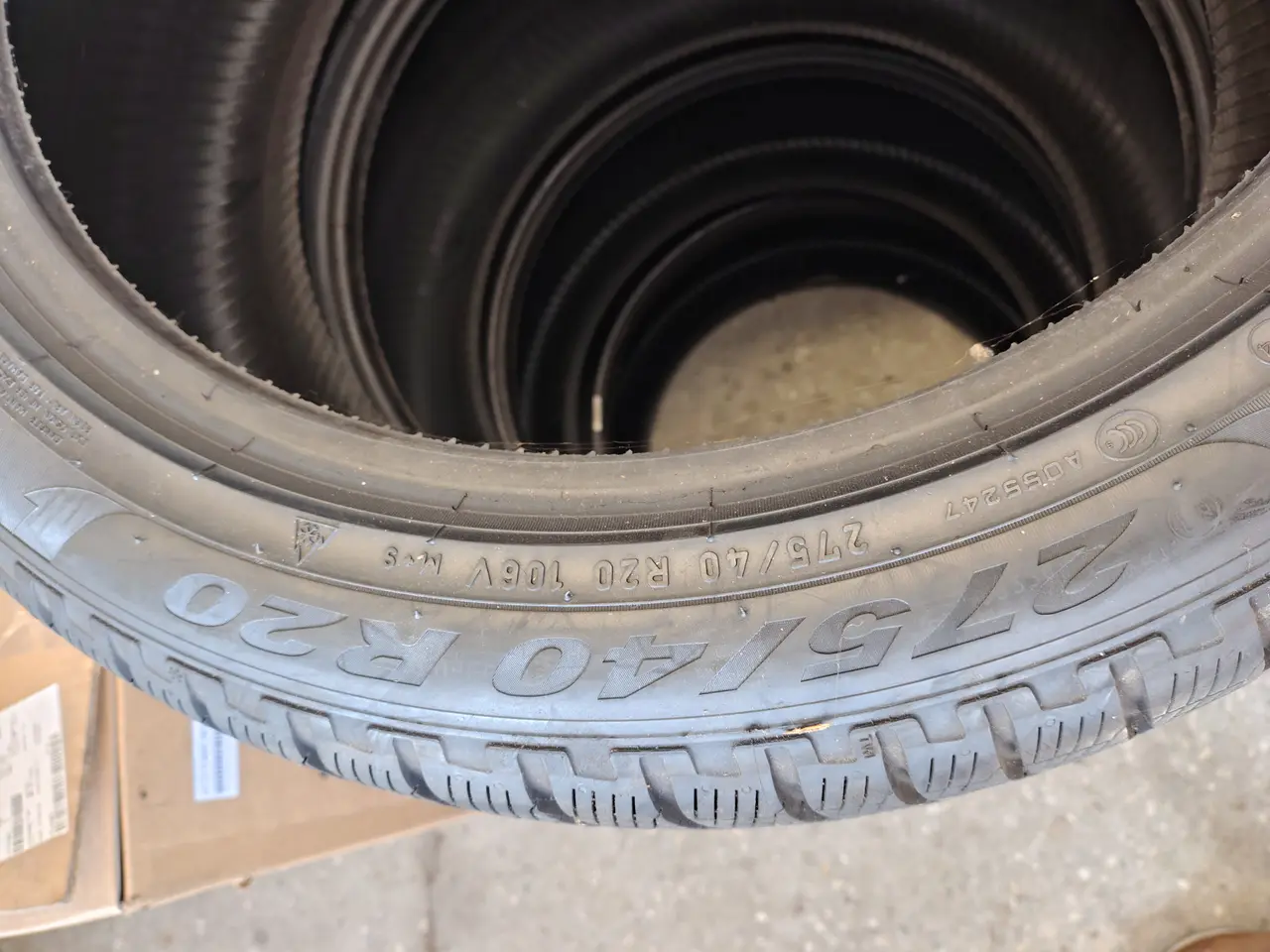 Billede 6 - Fire dæk PIRELLI 275/40 R 20