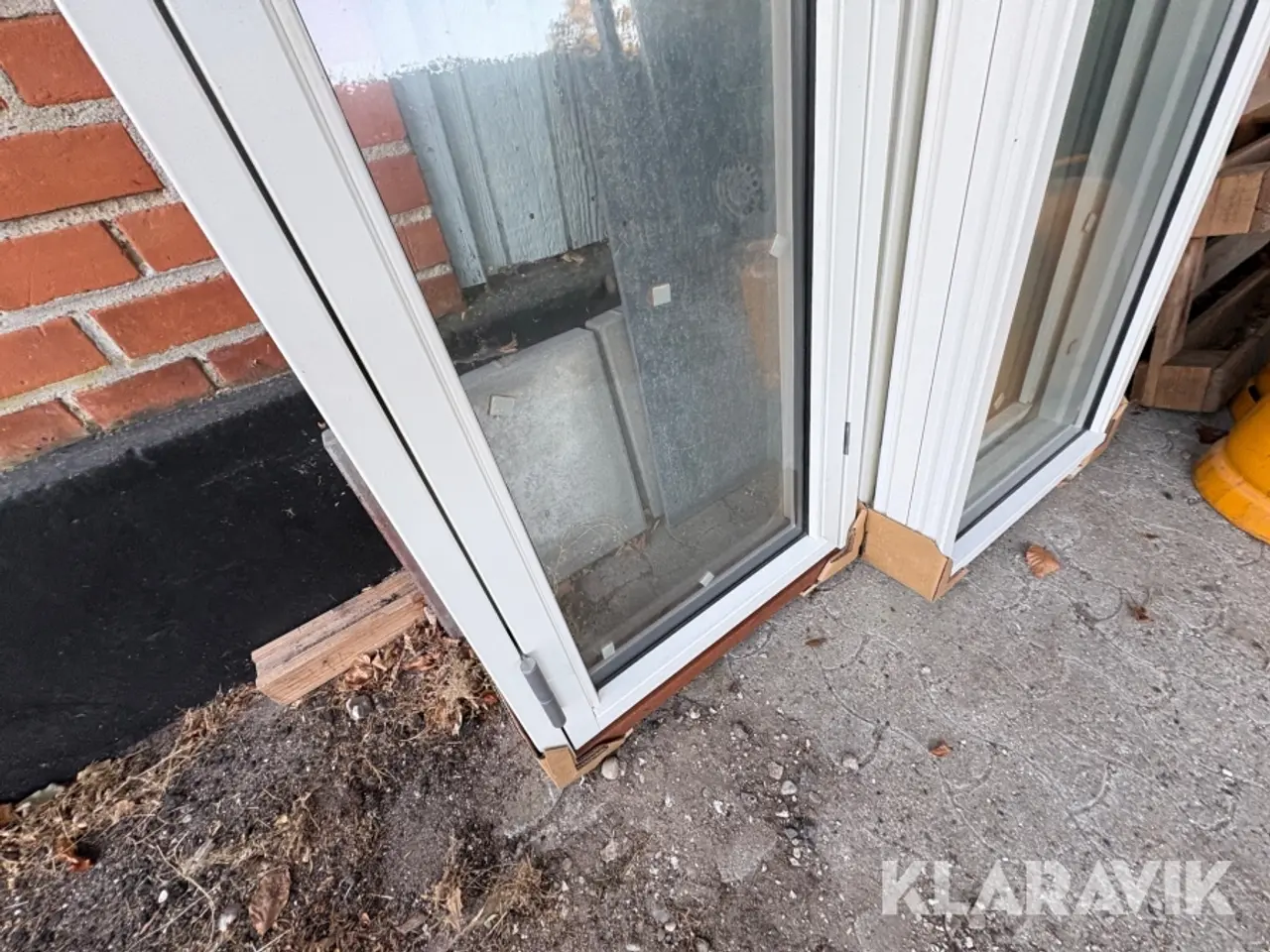 Billede 3 - Terrassedør og vinduer KPK 590 × 2000 mm, 3 Styk