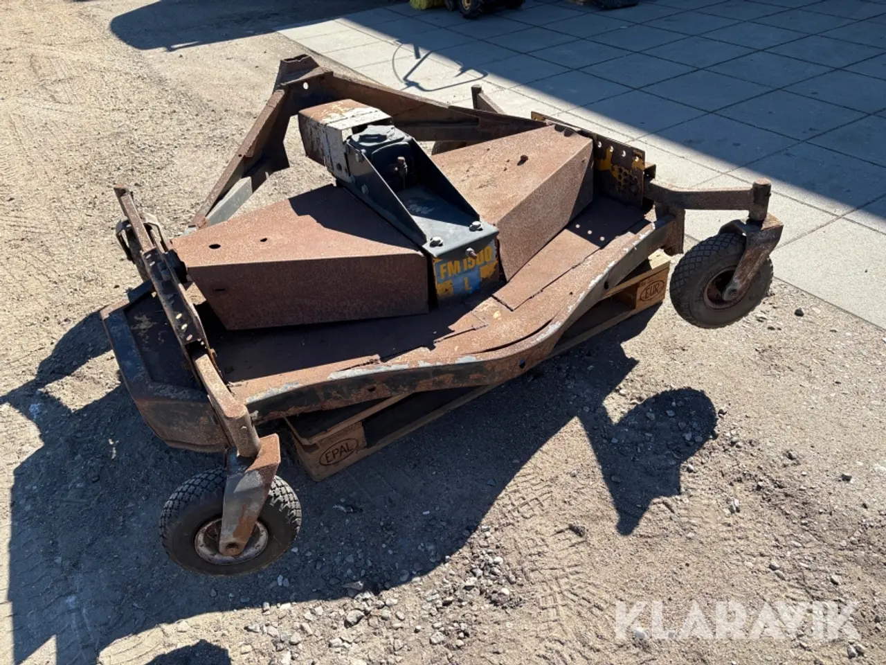 Billede 2 - Klipper Stensballe FM5000L