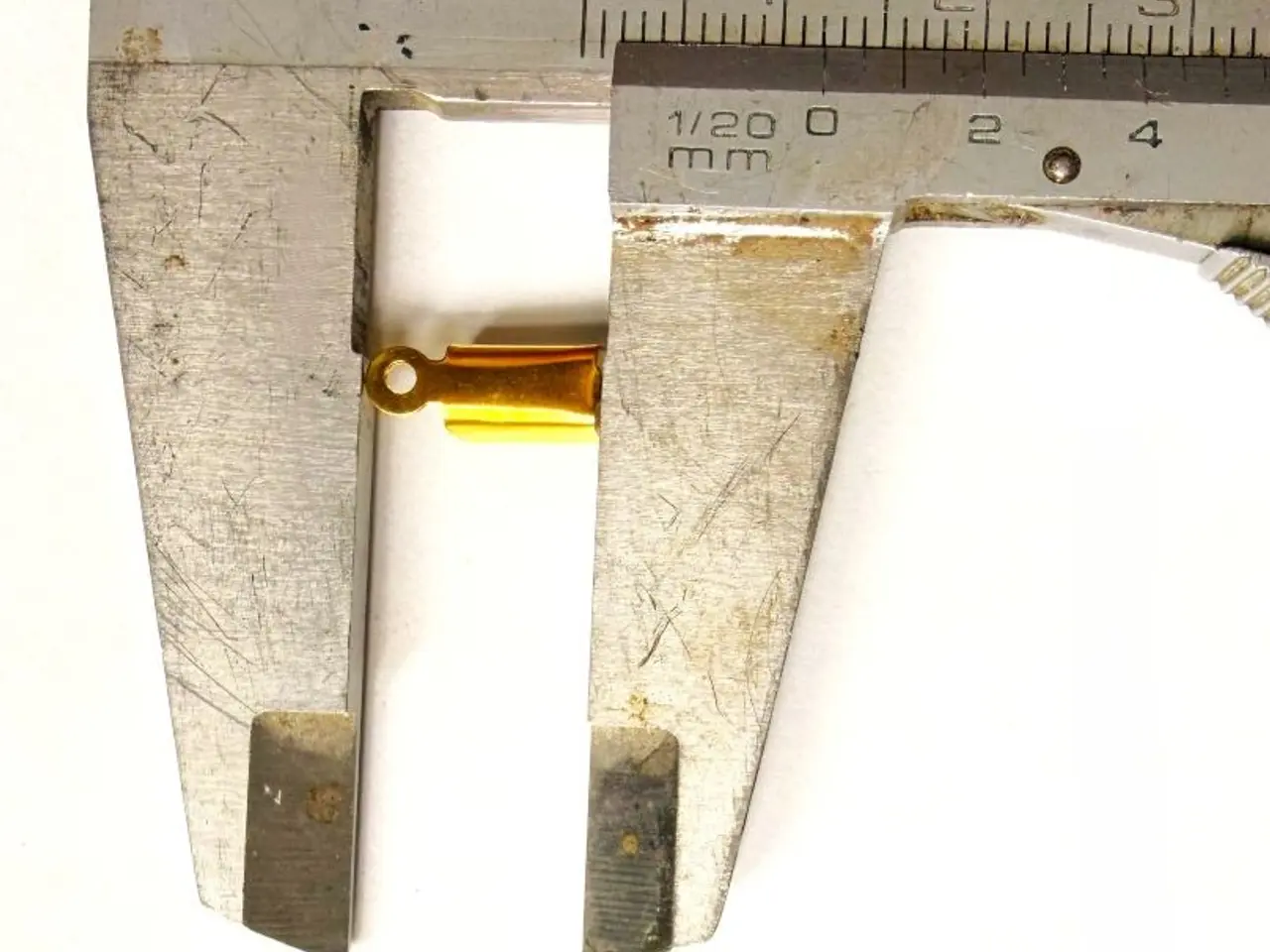 Billede 2 - Gyldne endedupper - lav selv smykker