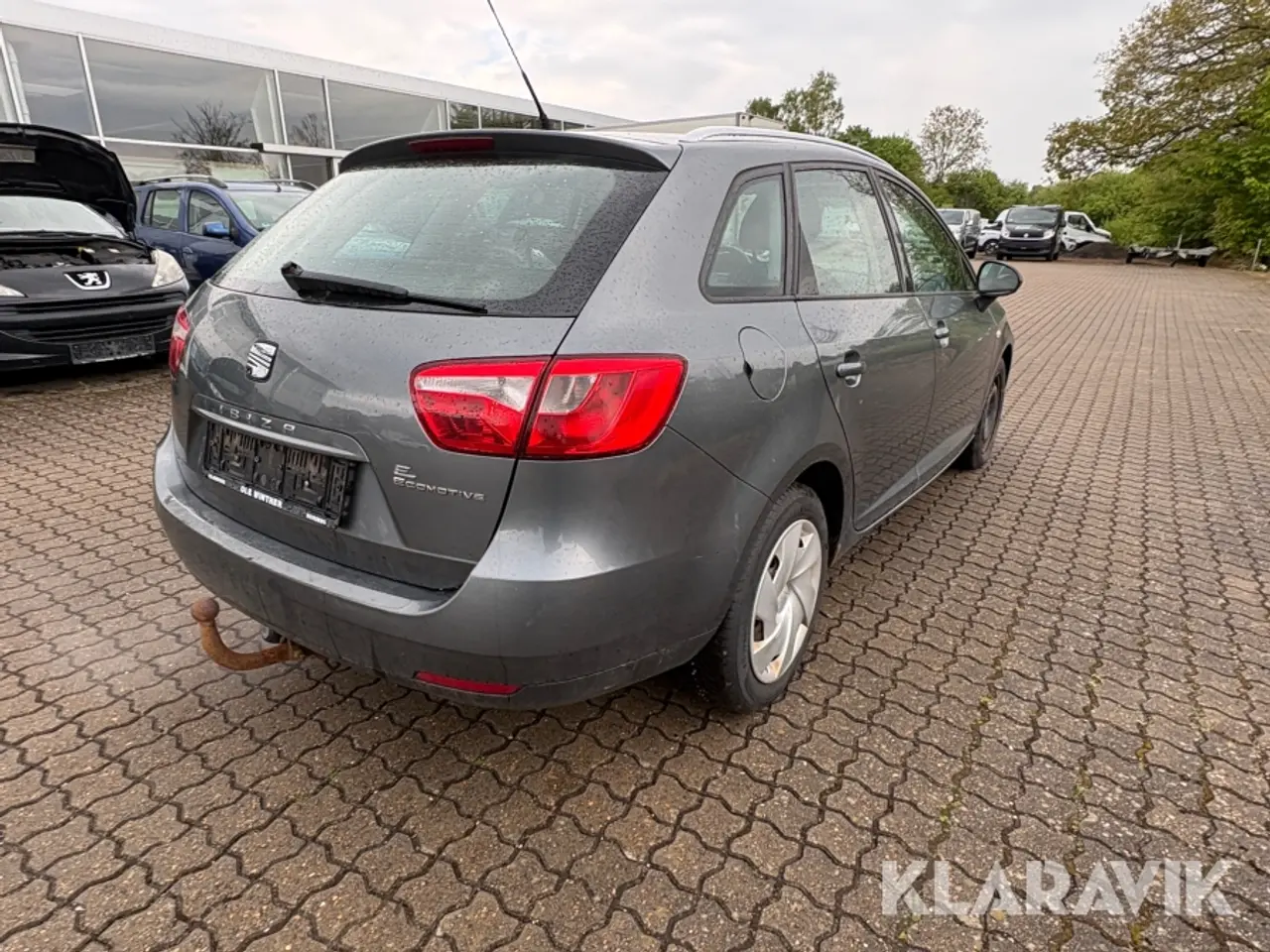 Billede 5 - Personbil Seat Ibiza 1.2 CR TDI 75 HK ECOMOTIVE