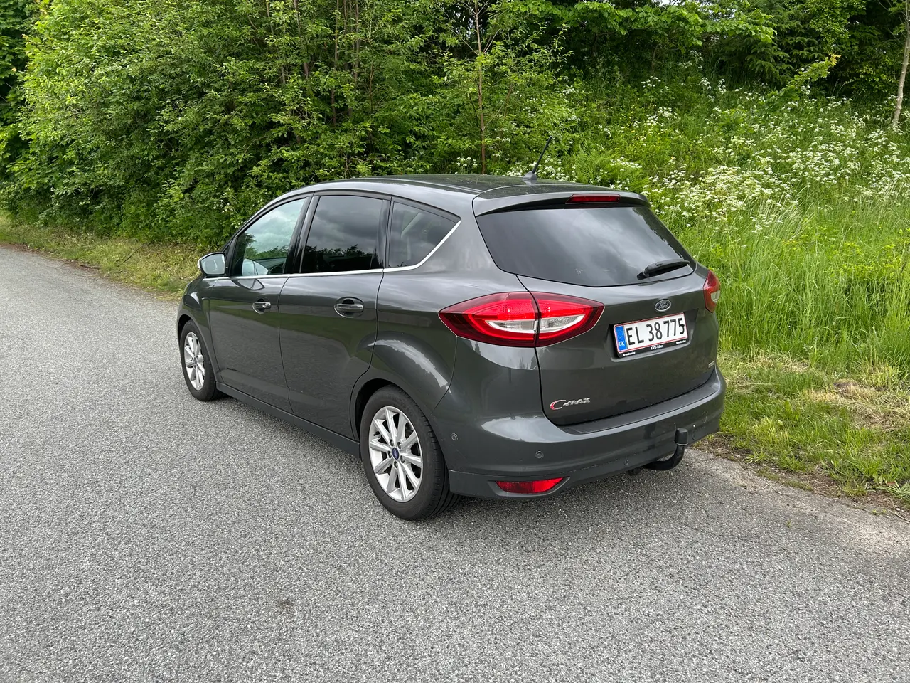 Billede 2 - Ford C-Max 1.0 125HK Benzin årg. 2017